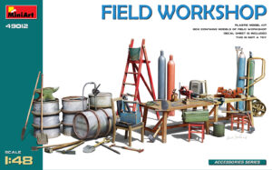 Field Workshop scala 1/48 MINI ART