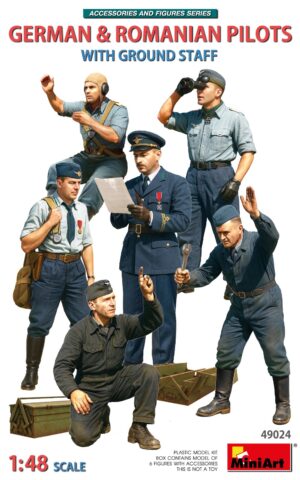 German & Romanian Pilots scala 1/48