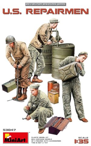 U.S. Repairmen scala 1/35 MINI ART