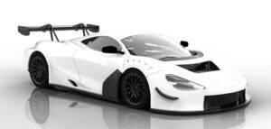 McLaren 720S GT3 White Body Kit Including