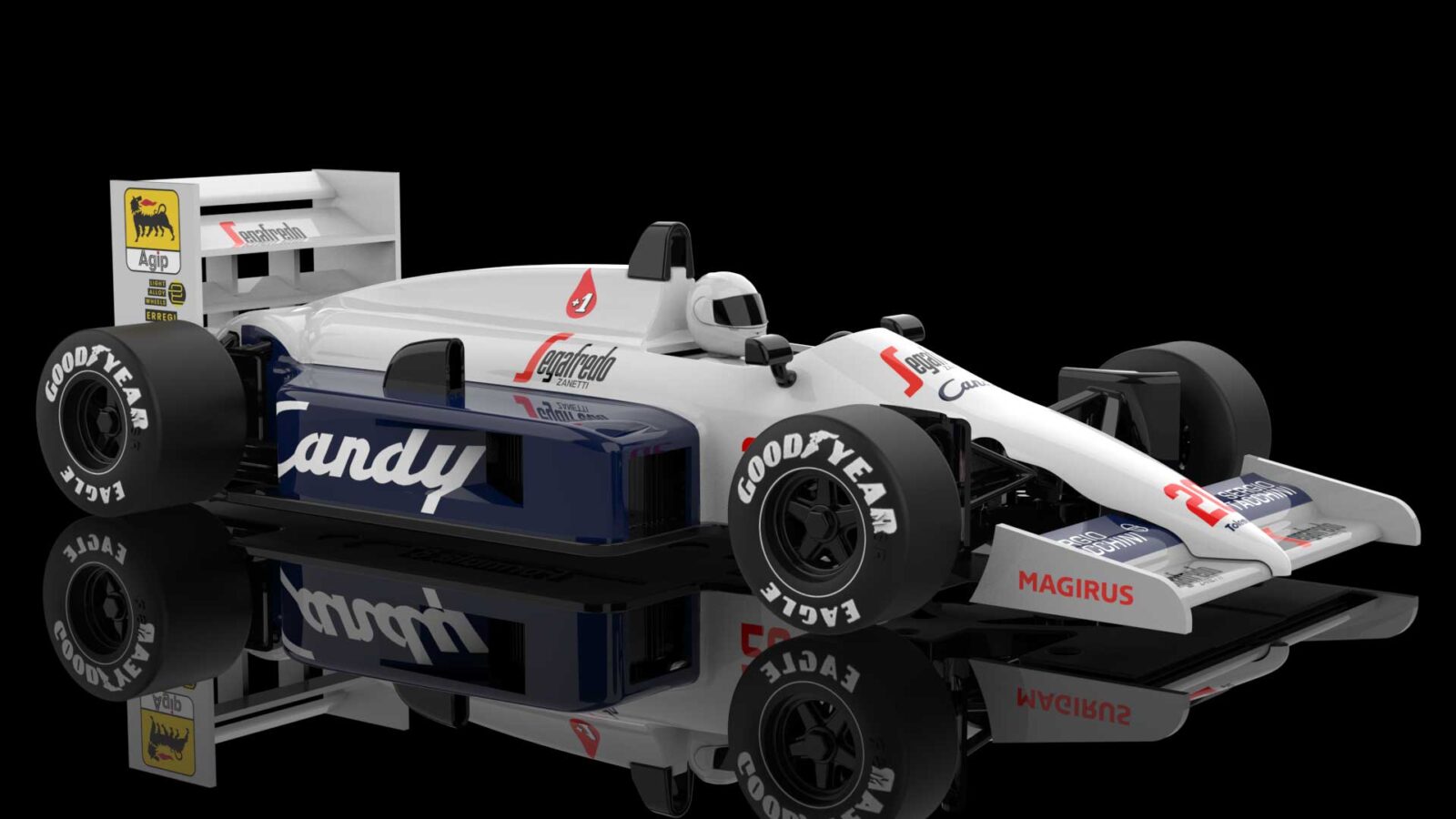 Formula 86/89 Candy #20 JC Livery IL King 21 EVO3 DS Modellismo Formula 86/89 Candy #20 Jc Livery Il King 21