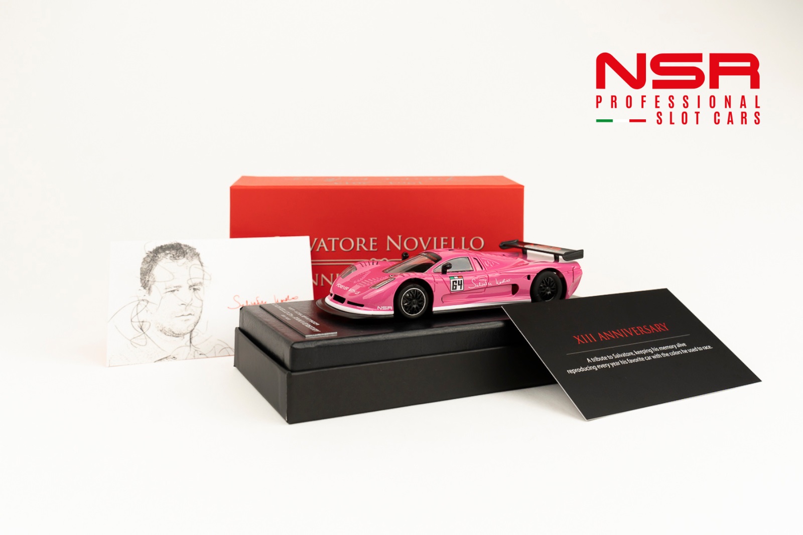 Mosler MT900R Salvatore Noviello 13TH Anniversary AW King 21K EVO3 DS Modellismo Mosler MT900R Salvatore Noviello 13TH