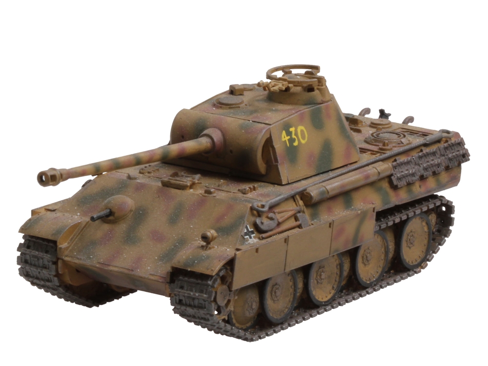 1/72 PzKpfw V Panther Ausf.G (Military Vehicles) DS Modellismo PzKpfw V Panther Ausf.G scala 1/72 REVELL