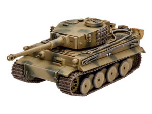 PzKpfw VI Tiger Ausf. H scala 1/72 REVELL