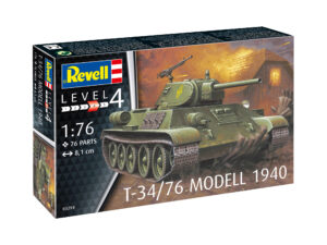 T-34/76 Modell scala OO 1/76 REVELL