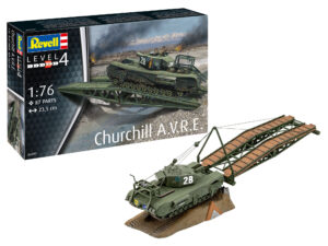 Churchill A.v.r.e. scala OO 1/76 REVELL