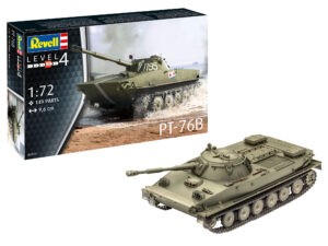 PT-76B scala 1/72 REVELL