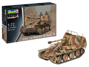 Sd. Kfz. 138 Marder III Ausf. M scala 1/72