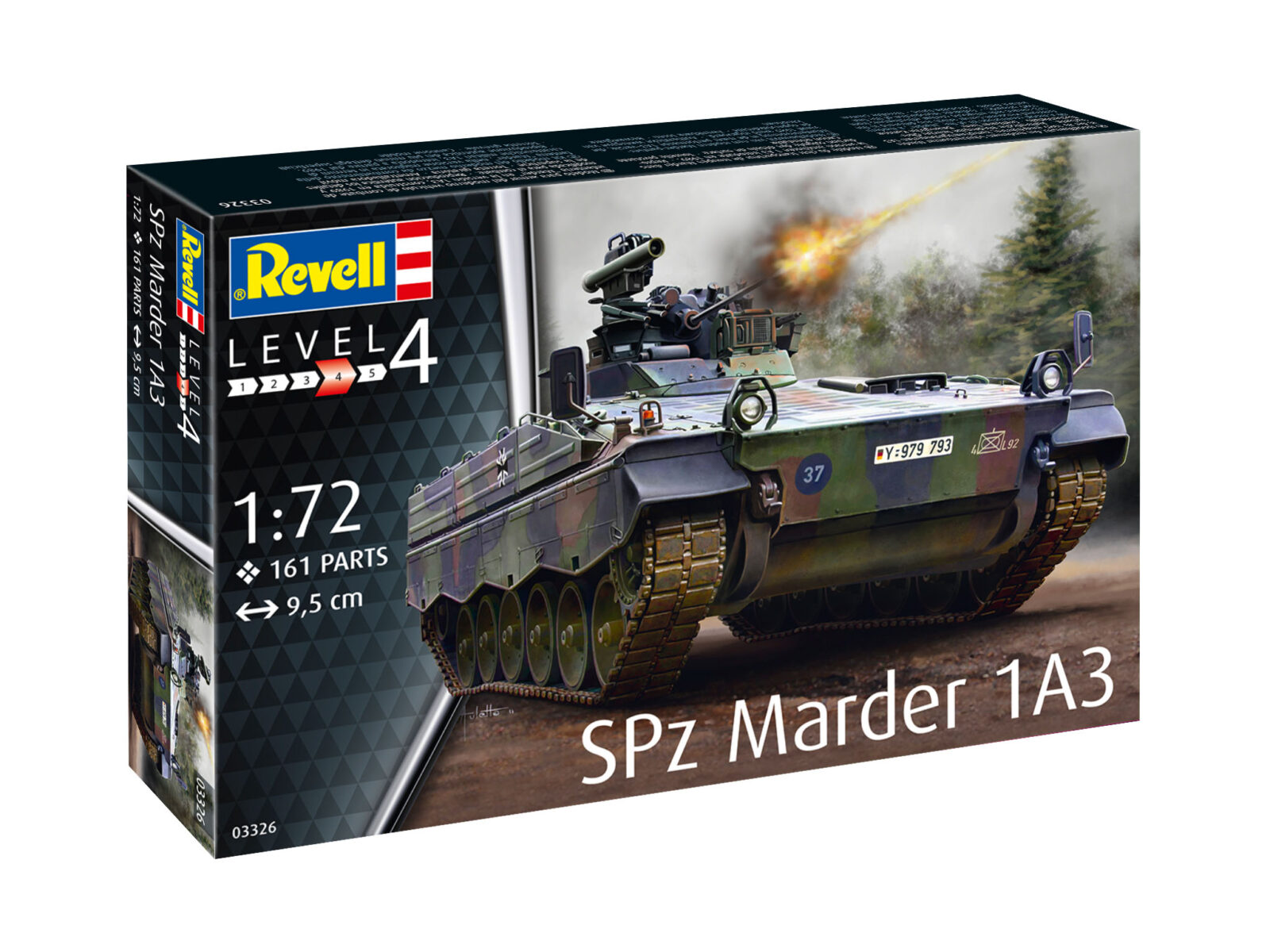 1/72 SPz Marder 1A3 DS Modellismo SPz Marder 1A3 scala 1/72 REVELL