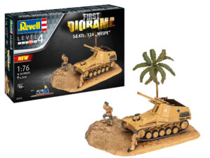 First Diorama Set Sd.Kfz. 124 Wespe scala OO