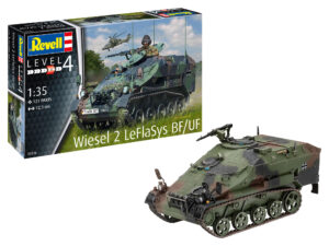 Wiesel 2 LeFlaSys Bf/uf scala 1/35 REVELL