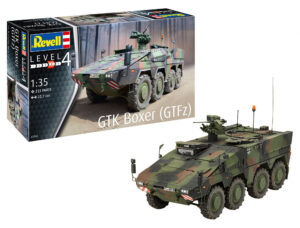 Gtk Boxer GTFz scala 1/35 REVELL