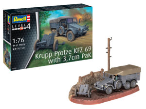 Krupp Protze Kfz 69 with 3,7 cm PaK scala OO