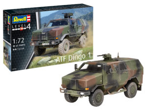 Atf Dingo 1 scala 1/72 REVELL