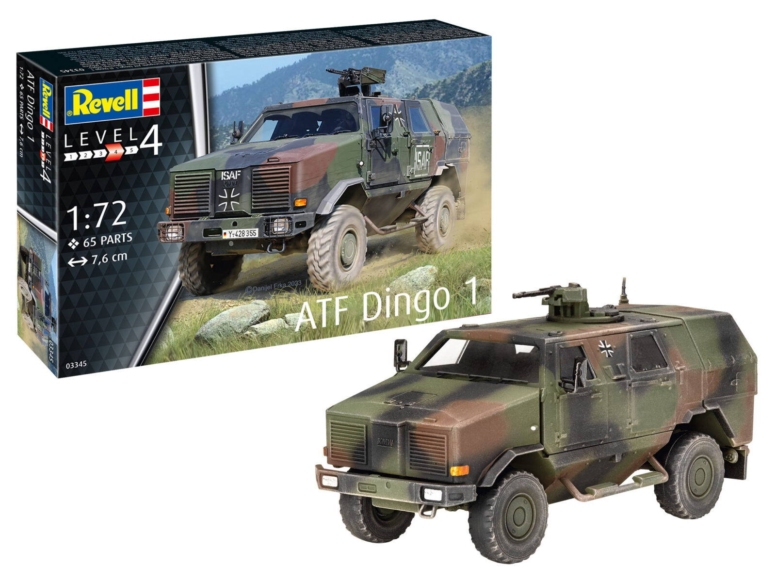 1/72 Atf Dingo 1 DS Modellismo Atf Dingo 1 scala 1/72 REVELL