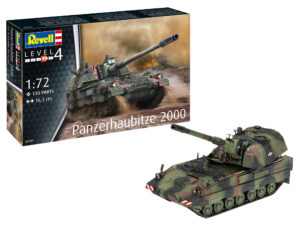 Panzerhaubitze scala 1/72 REVELL