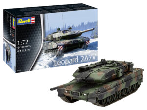 Leopard 2A7V scala 1/72 REVELL