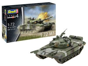 T-72 M1 scala 1/72 REVELL