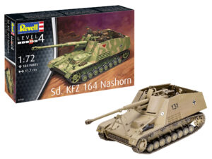 Sd.Kfz. 164 Nashorn scala 1/72 REVELL