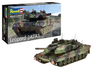 Leopard 2A7A1 scala 1/35 REVELL