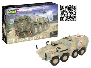 Gtk Boxer sgSANKfz scala 1/72 REVELL