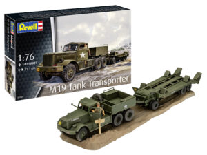 M19 Tank Transporter scala OO 1/76 REVELL