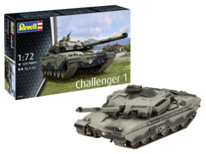 Challenger 1 scala 1/72 REVELL