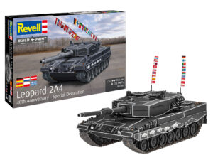 Leopard 2A4 40th Anniversary scala 1/35