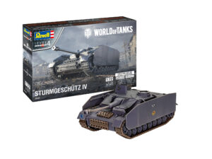 World Tanks: Sturmgeschutz IV scala 1/72