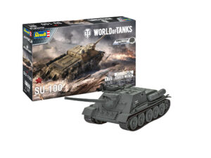 World Tanks: SU-100 scala 1/72 REVELL
