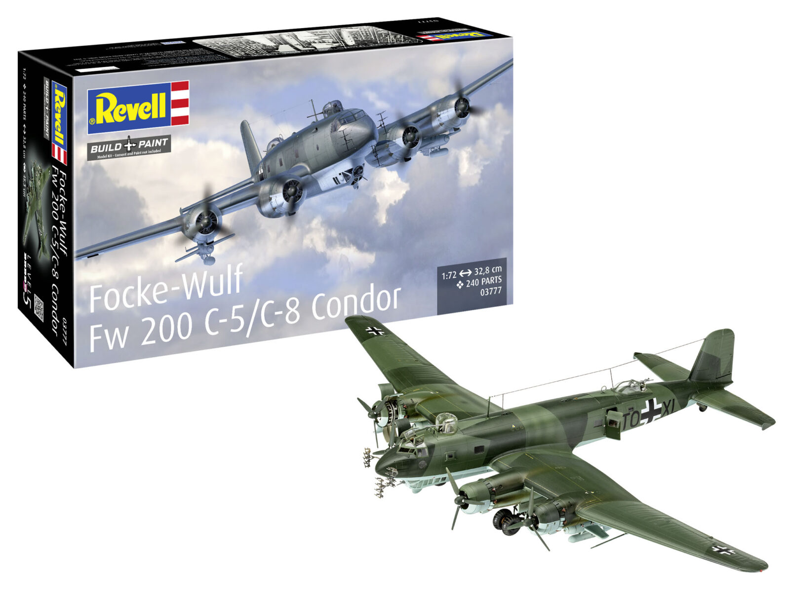 1/72 Focke-Wulf Fw 200 C-5/C-8 Condor DS Modellismo Focke-Wulf Fw 200 C-5/C-8 Condor scala 1/72