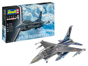 Lockheed Martin F-16D Tigermeet scala 1/72