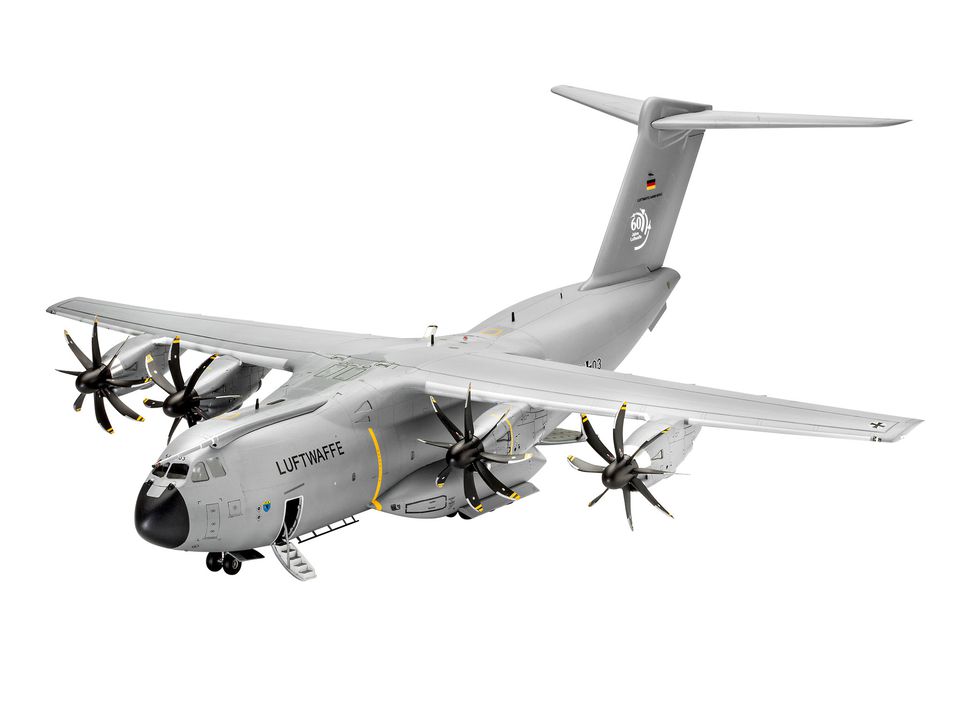 1/72 Airbus A400M Atlas DS Modellismo Airbus A400M Atlas scala 1/72 REVELL