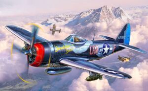 P-47 M Thunderbolt scala 1/72 REVELL