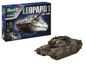 Confezione regalo Leopard 1 scala 1/35
