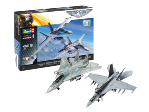 Confezione regalo Top Gun Movie scala 1/72