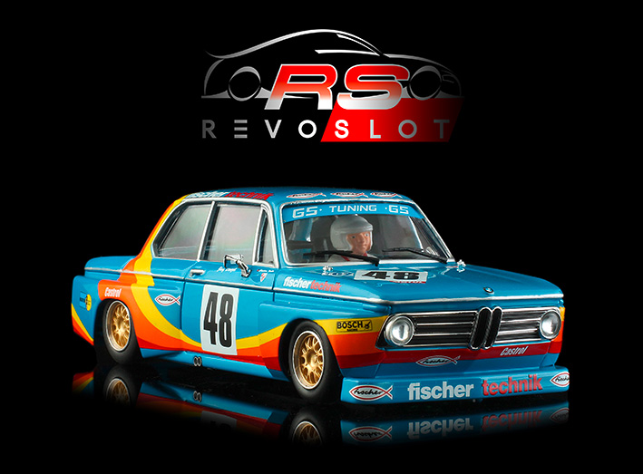 Bmw 2002ti Fischer n.48 DS Modellismo Bmw 2002ti Fischer n.48 REVOSLOT
