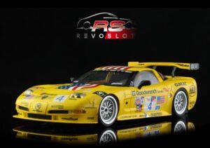 Corvette C5 Alms 2001 No.4 REVOSLOT