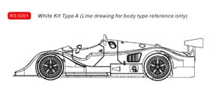 Porsche Kremer K8 White Kit Type