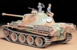 German Panther Type G Late scala 1/35 TAMIYA