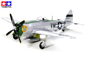 Republic P-47D Thunderbolt scala 1/72 TAMIYA