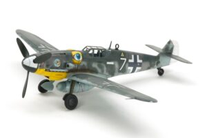 Messerschmitt Bf109 G-6 scala 1/72 TAMIYA