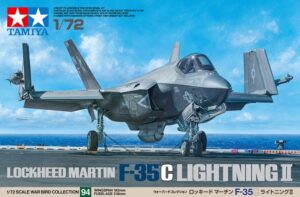 Lockheed Martin F-35C Lightning scala 1/72