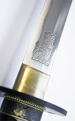 Replica Kill Bill 1:1 Hattori Hanzo Sword DS Modellismo Replica Kill Bill Hattori Hanzo scala 1:1