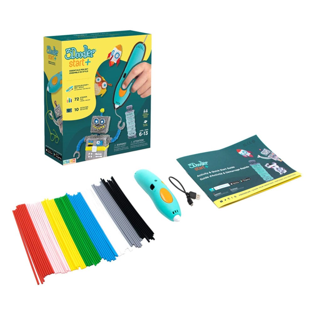 Penna 3Doodler 3D Start+ Essentials Set DS Modellismo Penna 3Doodler 3D Start+ Essentials