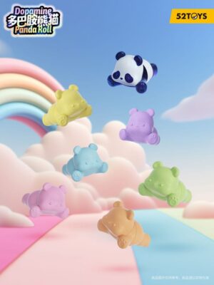Panda Roll Blind Box Assortment Dopamine