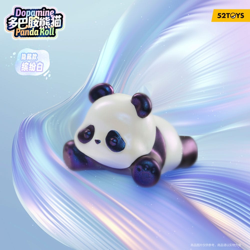 Panda Roll Blind Box Figures Assortment Dopamine Pandas 3 cm (6) DS Modellismo Panda Roll Blind Box Assortment Dopamine