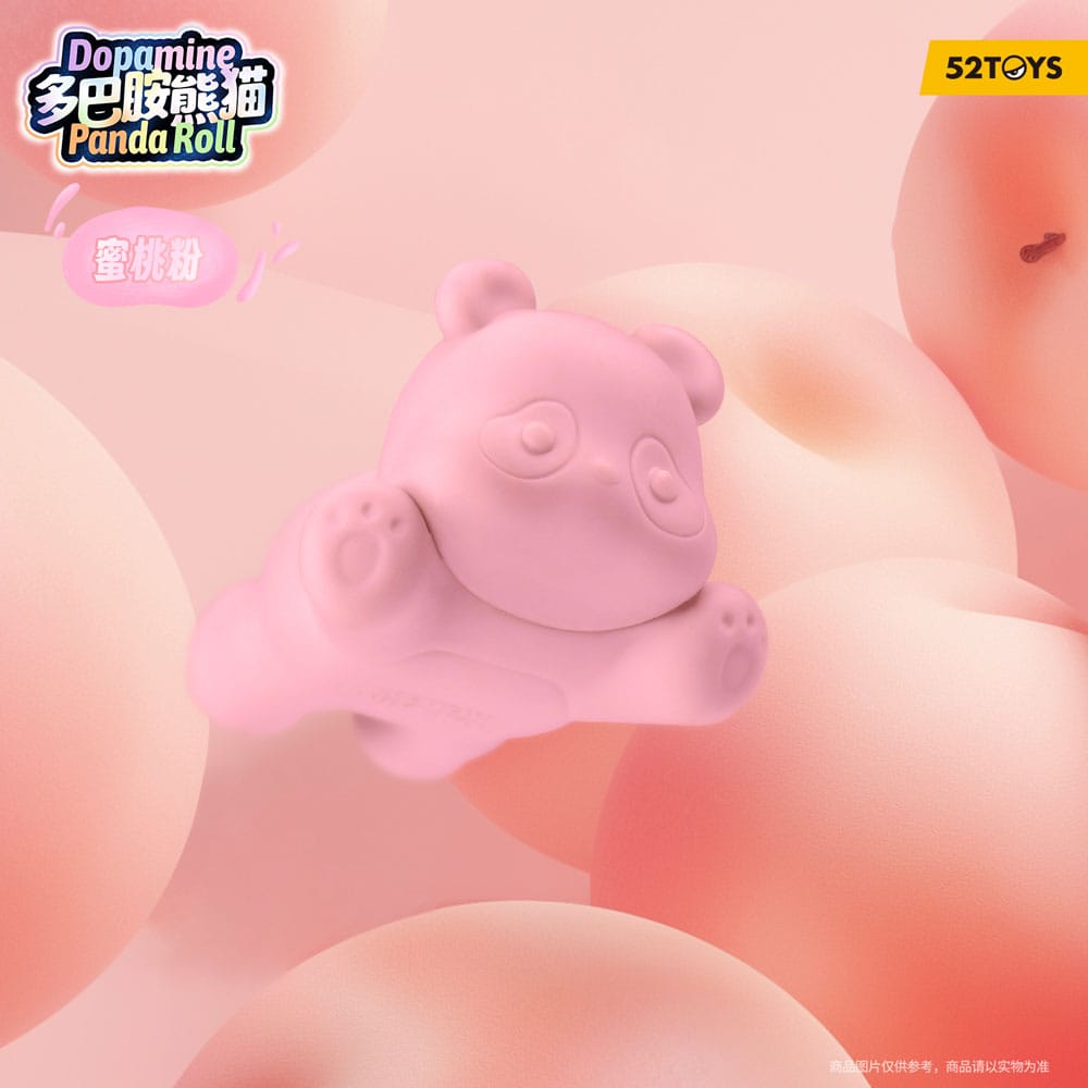 Panda Roll Blind Box Figures Assortment Dopamine Pandas 3 cm (6) DS Modellismo Panda Roll Blind Box Assortment Dopamine