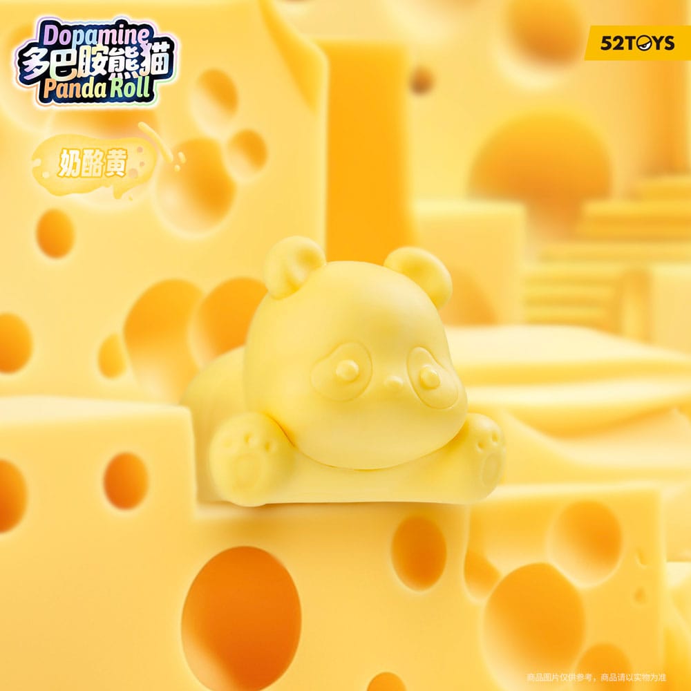 Panda Roll Blind Box Figures Assortment Dopamine Pandas 3 cm (6) DS Modellismo Panda Roll Blind Box Assortment Dopamine