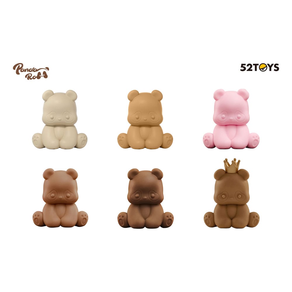 Panda Roll Minime Blind Box Figures Assortment Sit Down Pandas 3 cm (5) DS Modellismo Panda Roll Minime Blind Box Assortment Sit